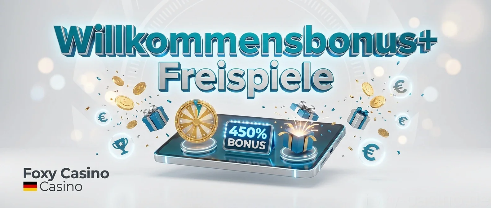 Willkommensbonus+ Freispiele